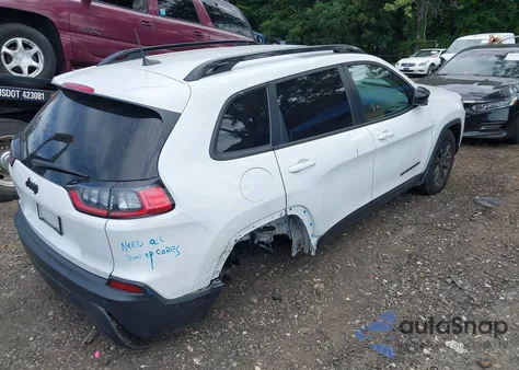 2023 Jeep Cherokee Altitude Lux 4X4 z USA, uszkodzony, nr VIN 1C4PJMMB8PD113082